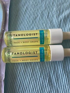 Set of 2 Tanologist Self Tan Drops in Medium